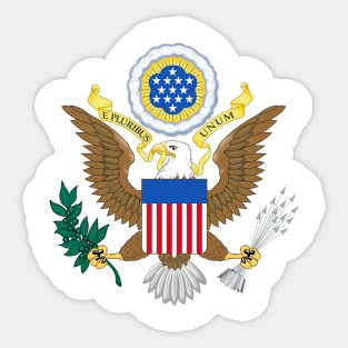 Greater coat of arms of the United States Sticker